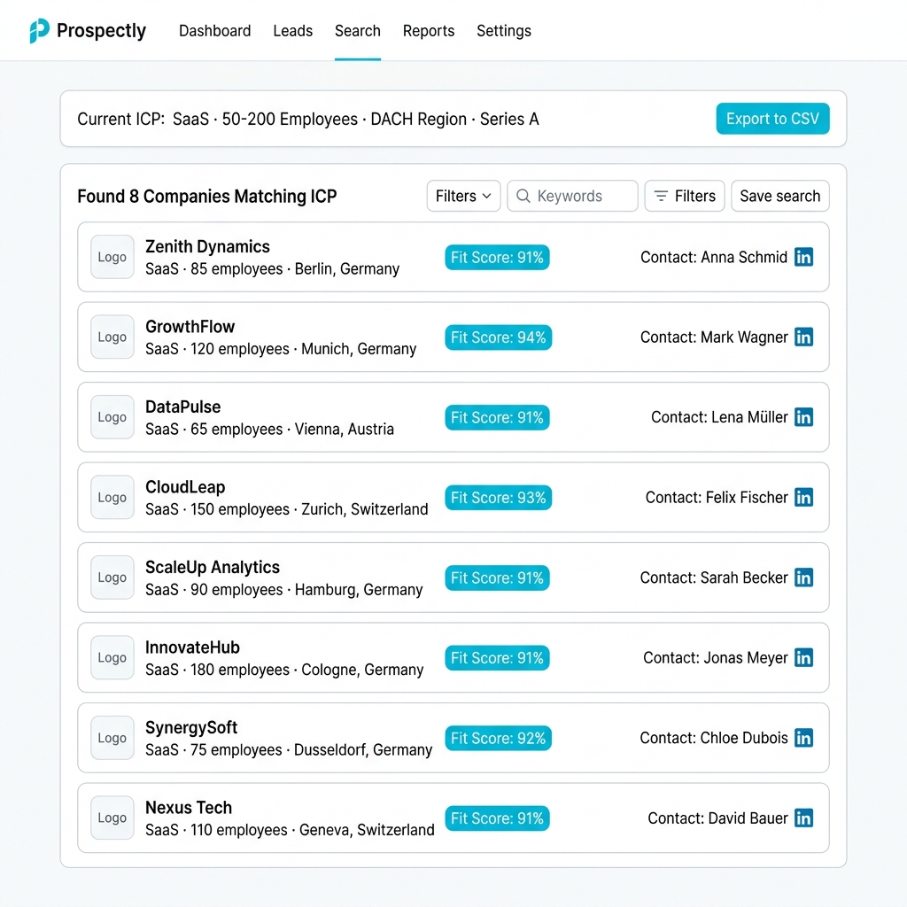 Growth Agent — customer discovery results